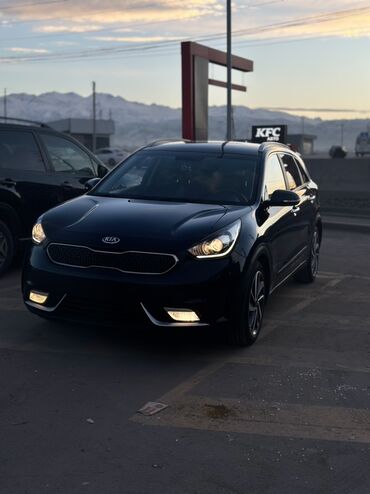 Kia: Kia Niro: 2019 г., 1.6 л, Автомат, Гибрид, Кроссовер — 1