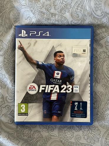 ea play: EA Sports FIFA 23 — диск для PlayStation 4 (Blu‑ray), официальная — 1