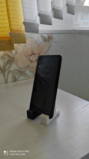 ноутбук айсер: Samsung Galaxy A10s, Колдонулган, 32 ГБ, түсү - Кара