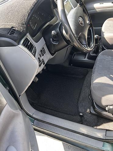 тайота королла верса: Toyota Avensis Verso: 2001 г., 2 л, Механика, Дизель, Минивэн — 7