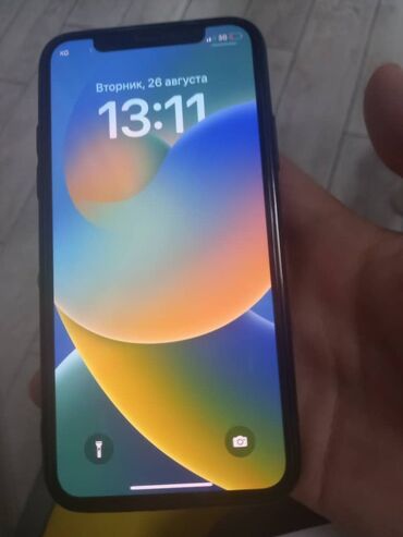 дисплей айфон 11 про макс: IPhone X, Новый, 128 ГБ, Черный, Чехол, 100 %