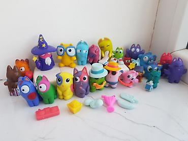 Oyuncaqlar: Hasbro Lost Kitties (Oyuncaq pişiklər) orijinal fiqurlar - Hasbro — 1