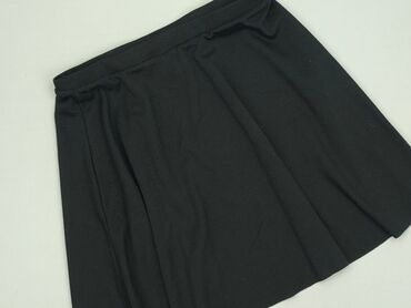 spódnice jeansowe czarne plus size: Women`s skirt, size M