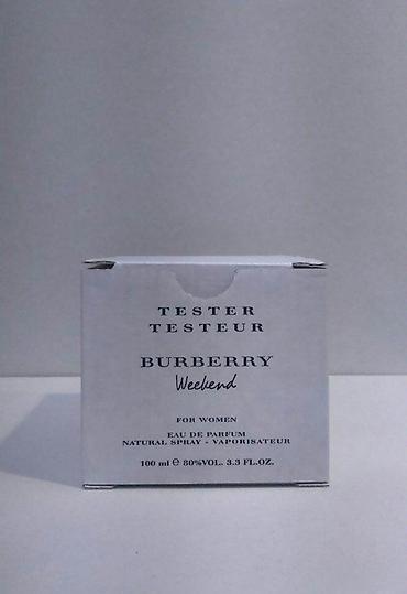 Parfemi: BURBERRY WEEKEND WOMEN EDP100ML TSTR | Burberry Weekend women — 2