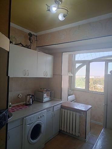 flat osh: 1 комната, 35 м², Золотой квадрат 106 серия, 9 этаж, Косметический ремонт — 2