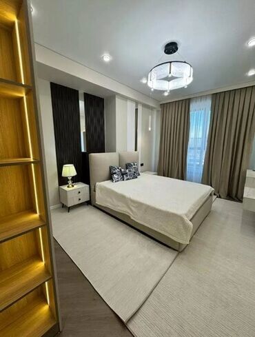 сколько стоит аренда однокомнатной квартиры в бишкеке: 2 бөлмө, Душ кабинасы, Жаздык, жууркан-төшөк каптары, Кондиционер