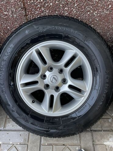 крыло gx470: Колеса в сборе 265 / 70 / R 17, Зима, Комплект, Литые, отверстий - 5