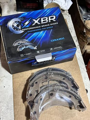 g2 master: Колодки стояночного/барабанного тормоза XBR – Ceramic - Тип — 2