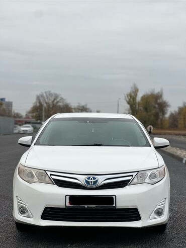 Toyota: Toyota Camry: 2012 г., 2.5 л, Вариатор, Гибрид, Седан