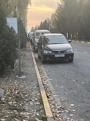 Honda: Honda Odyssey: 2002 г., 2.3 л, Автомат, Газ, Минивэн — 16