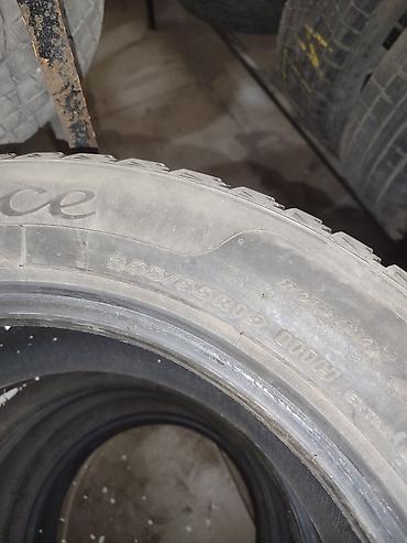 зимние балоны: Зимние шины Dunlop SP Winter Ice 01 SUV, комплект из 4 шт. 255)55)19 — 3