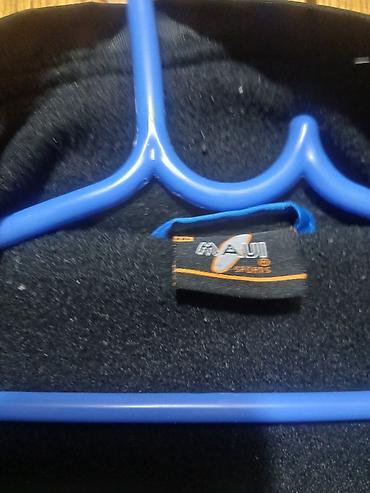 Jakne za prelazni period: Sportska jakna MAU - Boja: plava sa crnim detaljima (ramena, manžetne — 6