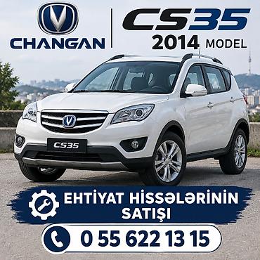 Changan CS35 2014 model üçün ehtiyat hissələrinin satışı. Bu elan lalafo.az -da Changan CS35 2014 model üçün ehtiyat hissələrinin satışı. Bu elan