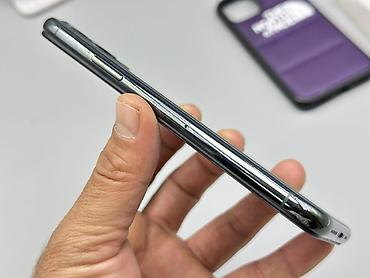 iphone x icloud: IPhone 11 Pro, Б/у, 512 ГБ, Серебристый, Защитное стекло, Чехол, 67 % — 3