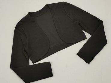 Bluza S (EU 36), stan - Dobry, wzór - Jednolity kolor, kolor - Czarny
