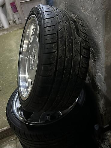 mercedes şam disk: Mercedes-Benz üçün orijinal üslubda 5 deşikli yüngül lehimli disk və — 2