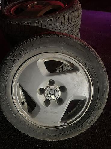 Комплект из 4 колес Honda: оригинальные литые диски с шинами
