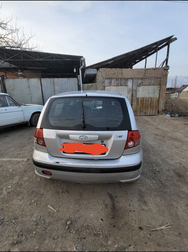 куплю авто на рассрочку: Hyundai Getz: 2005 г., 1.3 л, Автомат, Бензин, Хэтчбэк