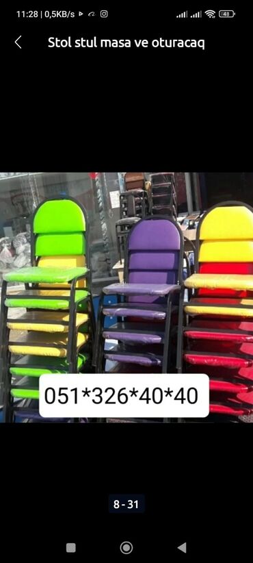 Stullar: Stul stullar stollar stol stul Oturacaq stullar oturacaq destleri — 12