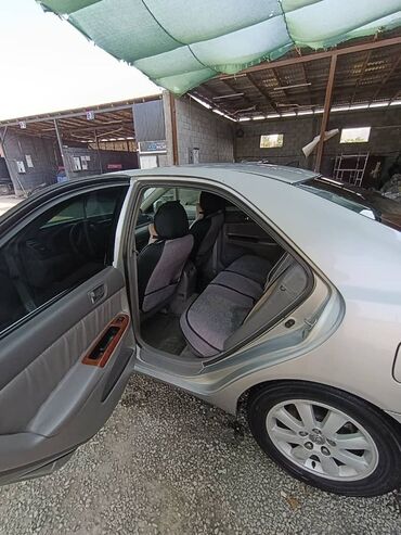 авто в аренду с последующим выкупом в бишкеке: Toyota Camry: 2004 г., 2.4 л, Автомат, Бензин, Седан