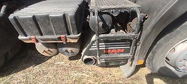 Тягачи: Тягач, MAN, 2006 г., Самосвал — 12