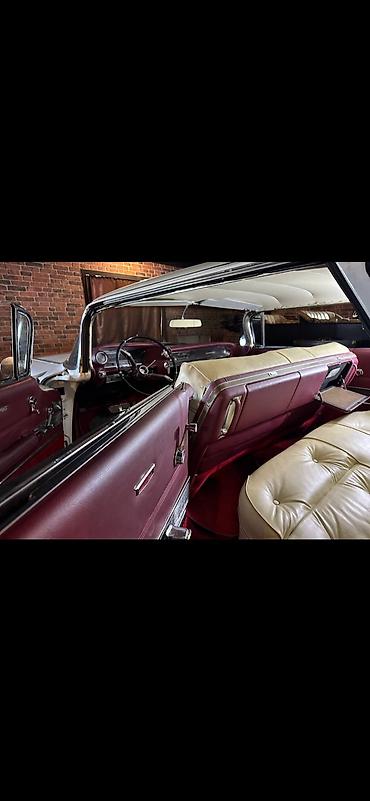ретро машины: Cadillac : 1960 г., 6 л, Автомат, Бензин, Седан — 7