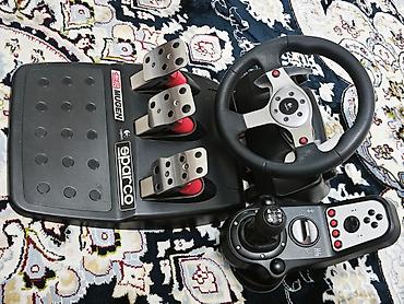 logitech g25: Продам легендарный и редкий, возможно единственный у нас игровой руль — 3