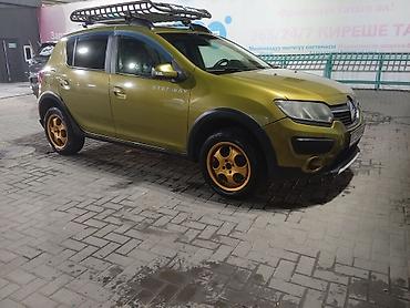 рено сандеро: Renault Sandero Stepway: 2015 г., 1.6 л, Механика, Бензин, Хэтчбэк — 1