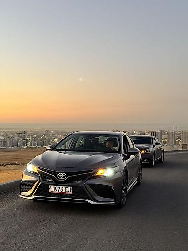 e34 4 4: Toyota Camry: 2020 г., 2.5 л, Автомат, Бензин, Седан — 5