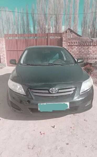 Toyota: Toyota Corolla: 2008 г., 1.6 л, Механика, Бензин, Седан