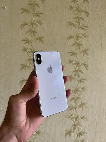 IPhone X, 64 GB, Gümüşü lalafo.az -da IPhone X, 64 GB, Gümüşü