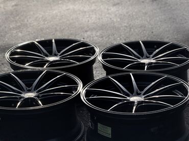 Диски: Диски R 19 Kia, Комплект, отверстий - 5, Б/у — 8