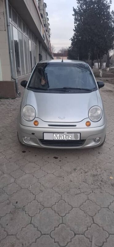 Daewoo: Daewoo Matiz: 2008 г., 0.8 л, Механика, Бензин, Хэтчбэк