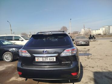 Lexus: Lexus RX: 2010 г., 3.5 л, Вариатор, Гибрид, Кроссовер