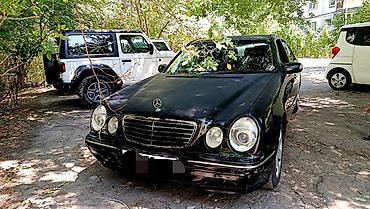 mersedes e class: Mercedes-Benz E-Class: 2000 г., 3.2 л, Автомат, Дизель, Седан — 3