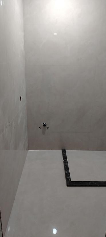 yeni ev modelleri: Hamam/tualet üçün kafel-metlax işləri xidməti - Döşəmə və divarların — 5