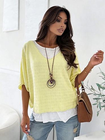 Bluze: 03. L. Bluza + ogrlica 2.600 dinara — 4