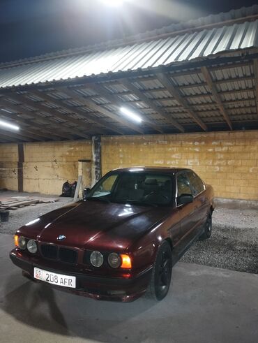 BMW: BMW 5 series: 1992 г., 2.5 л, Механика, Бензин, Седан