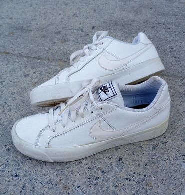 высокие мужские мокасины: Nike Court.Ideal veziyetde