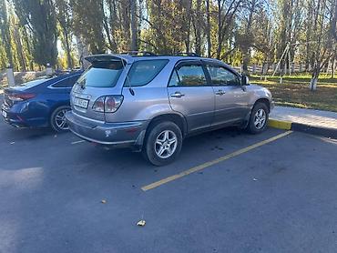 Lexus: Lexus RX: 2001 г., 3 л, Автомат, Бензин, Кроссовер — 3