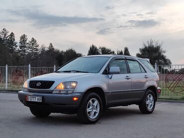 лексус 370: Lexus RX: 2002 г., 3 л, Автомат, Газ, Внедорожник