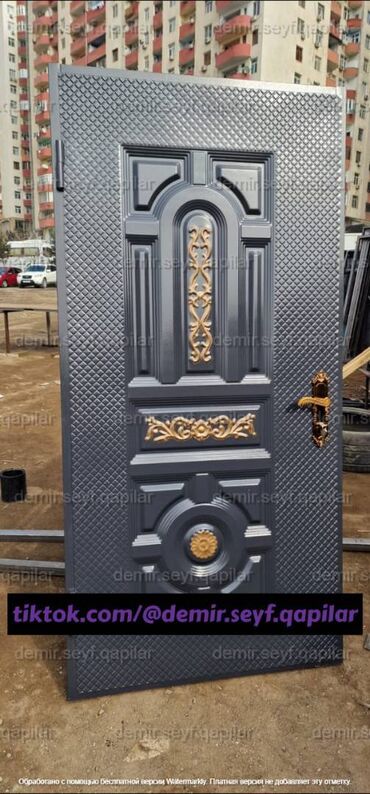 Giriş qapıları: Seyf qapılar Münasib qapılar Dəmir qapı Ev qapıları Çol qapısı — 25