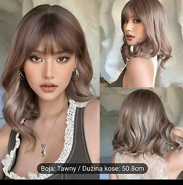 Perike i klipse: Perike – više modela i dužina - Tip: ženske modne perike sa dugim — 31