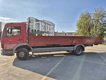 мерседес атего цена: Грузовик, Mercedes-Benz, Стандарт, 6 т, Б/у — 4