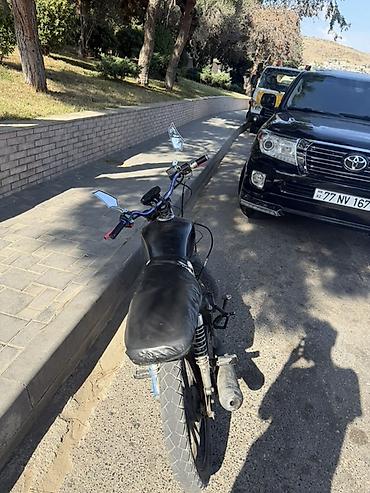 Мопеды, скутеры: Moped/Motosiklet – şəhər içi sürüş üçün praktik benzinli model — 3