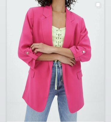 Pencəklər: Pencək, Stradivarius, S (EU 36) lalafo.az -da Pencəklər: Pencək, Stradivarius, S (EU 36)