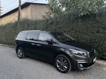 ключи машины: Kia Carnival: 2017 г., 2.2 л, Автомат, Дизель, Минивэн