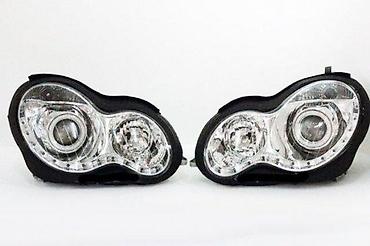 HROM LED DEVIL EYES FAROVI MERCEDES BENZ C KLASA W203 | Beli hrom