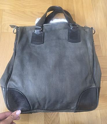Torbe: BALLY shopping tote bag, jako jako velika. Ima kožne ručke i ćoškove — 12