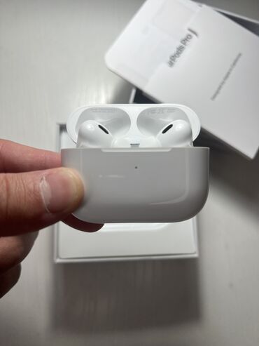 airpods pro не оригинал: Вакуумдук, Apple, Жаңы, Электр зымсыз (Bluetooth), Студиялык